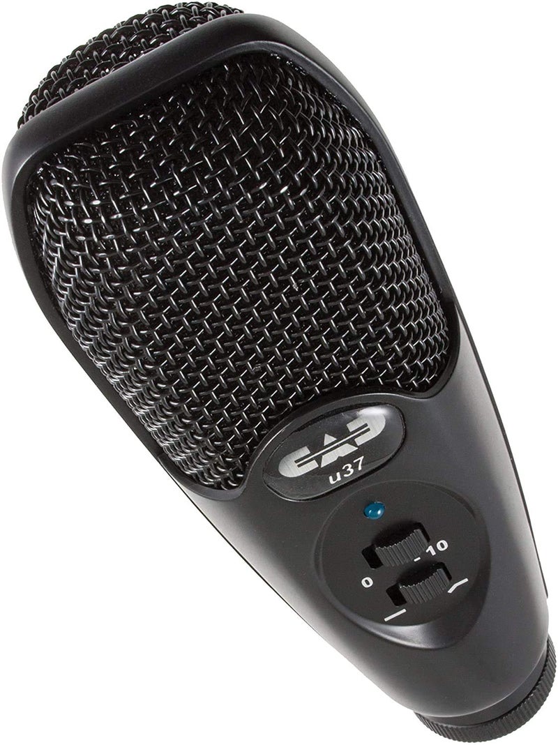 CAD AUDIO ميكروفون تسجيل استوديو مكثف USB من CAD Audio U37 - Image 2